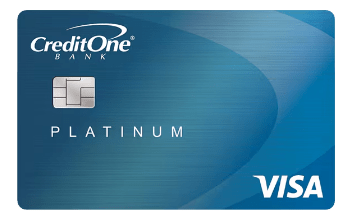 credit One platinum visa