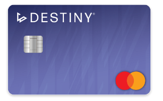 Destiny Mastercard image