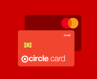 Target circle credit card image