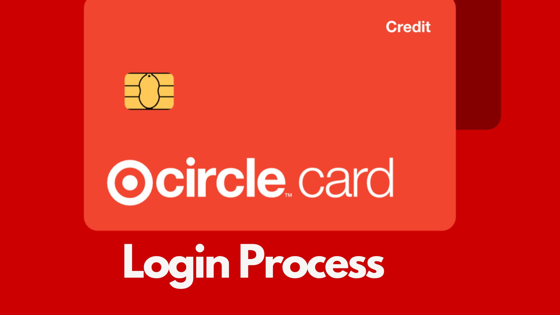 How to login to Target credit card