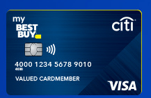 My Best Buy Visa Card