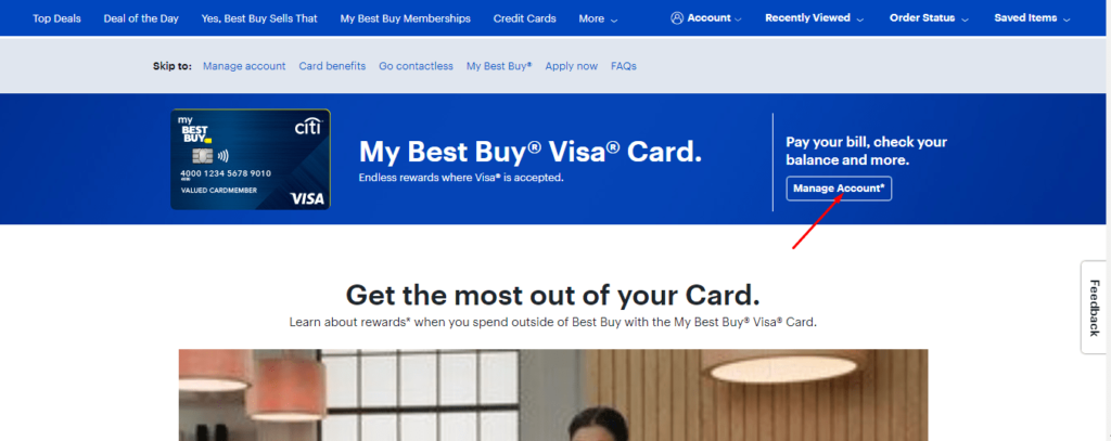 My Best Buy Visa Card Official Site